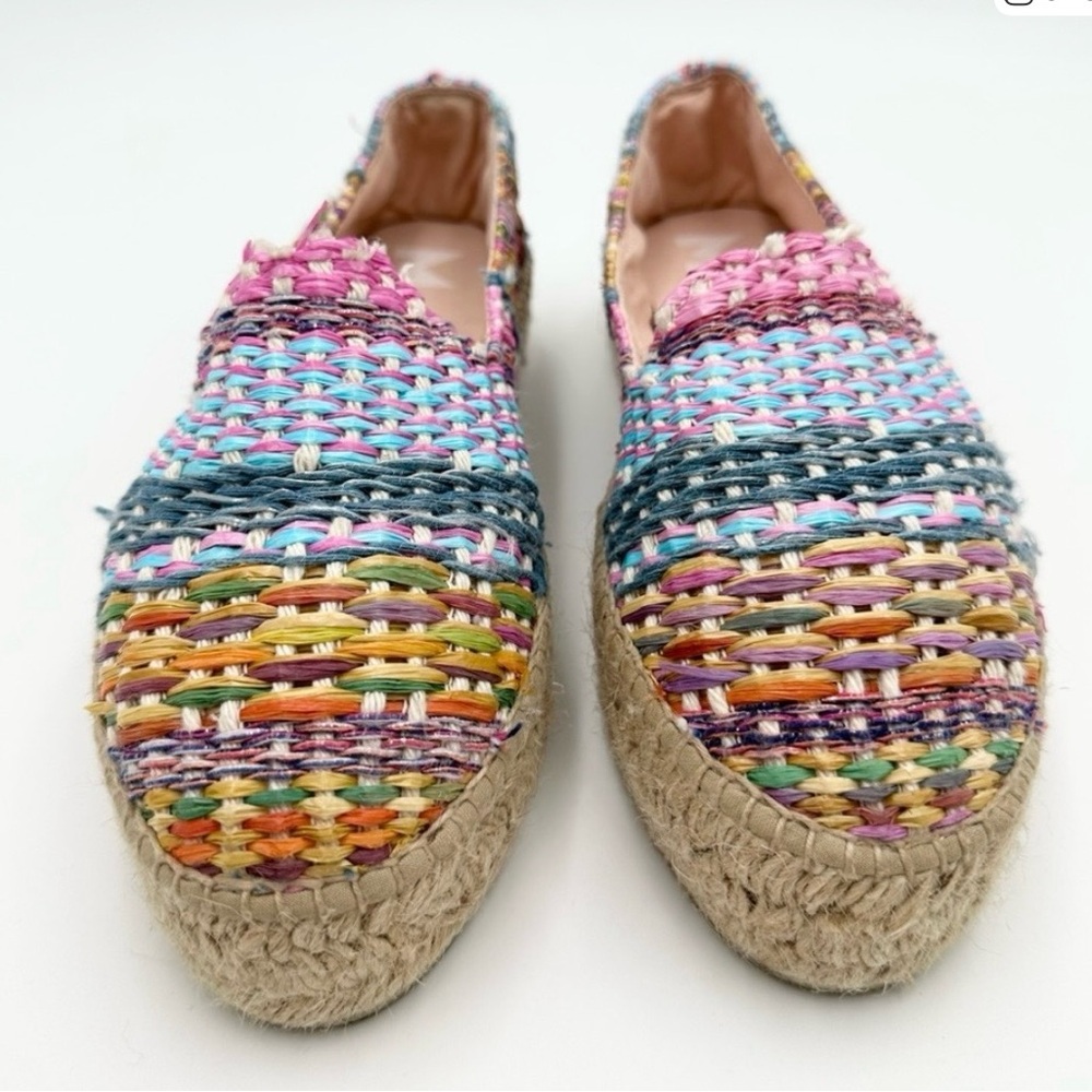 MANEBÍ Acapulco Raffia Yute Espadrilles